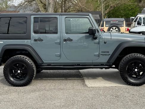 Used 2015 Jeep Wrangler Unlimited Sport w/ Quick Order Package 24S image 6
