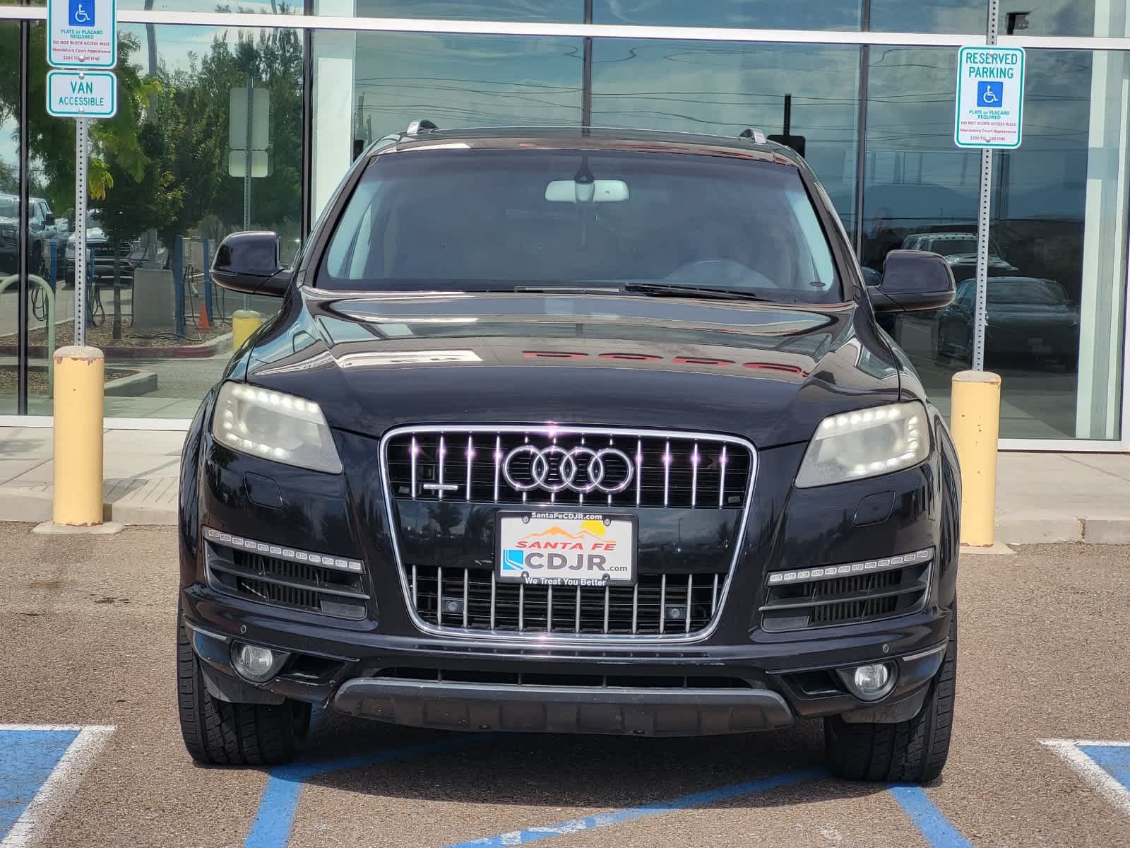 Used 2015 Audi Q7 TDI Premium Plus w/ Premium Plus Package AWD/4WD image 2