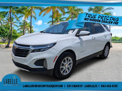 Used 2022 Chevrolet Equinox LT FWD image 7