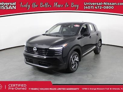 Certified 2025 Nissan Kicks SV