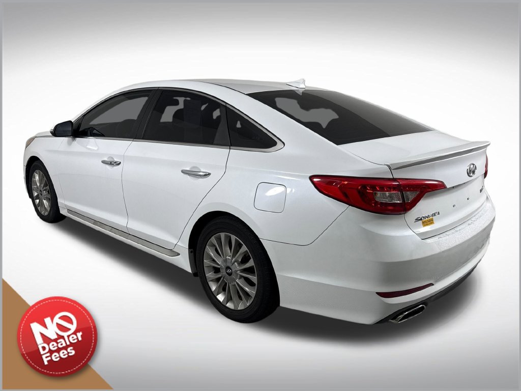 Used 2015 Hyundai Sonata Limited w/ Cargo Package FWD image 6