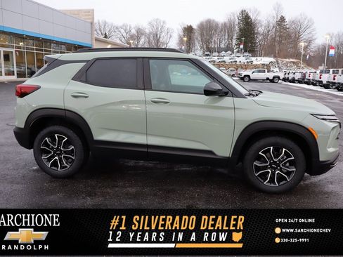 New 2026 Chevrolet TrailBlazer ACTIV w/ Convenience Package image 1