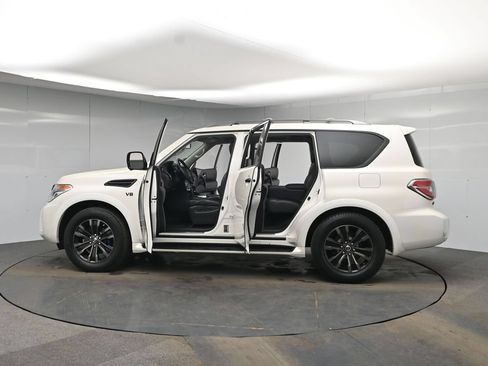 Used 2020 Nissan Armada Platinum w/ Captain's Chairs Package AWD/4WD image 47