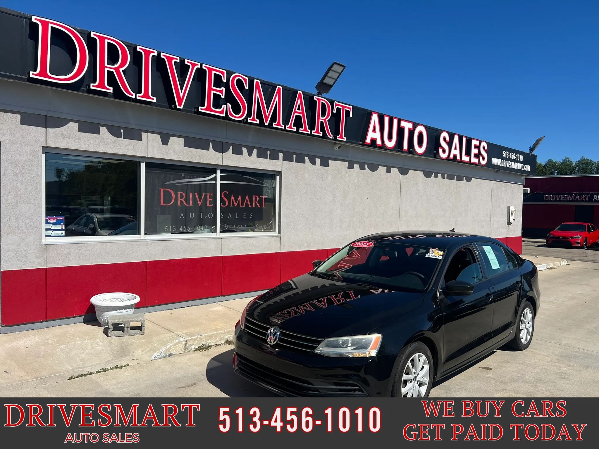 Used 2015 Volkswagen Jetta SE FWD image 1