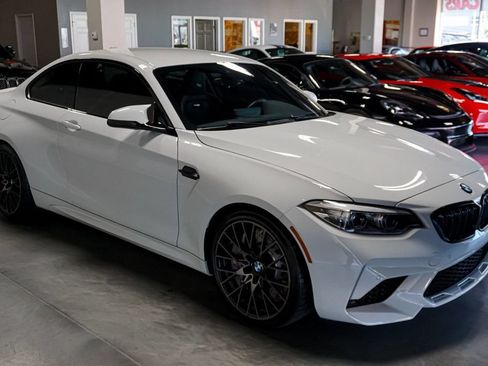 Used 2020 BMW M2 Competition w/ Executive Package RWD image 4
