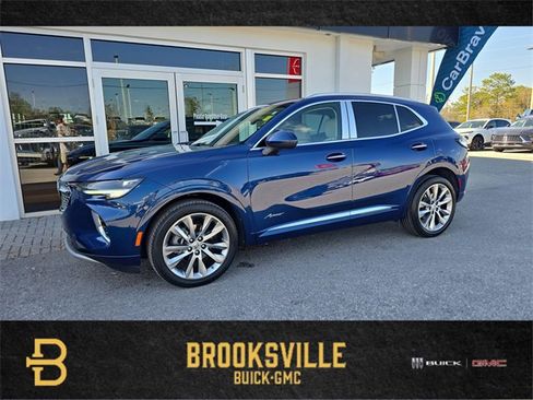 Certified 2023 Buick Envision Avenir image 1
