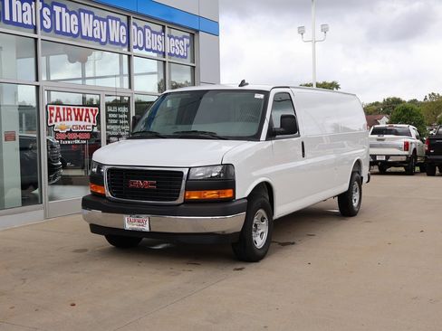 New 2025 GMC Savana 3500 Work Van w/ Driver Convenience Package image 6