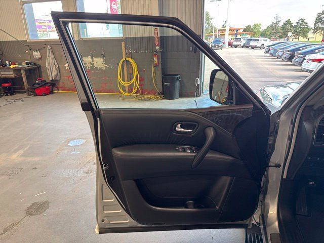 Certified 2023 Nissan Armada Platinum w/ Captain's Chairs Package AWD/4WD image 9