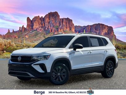 Used 2024 Volkswagen Taos S