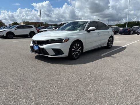 Used 2022 Honda Civic EX-L image 1