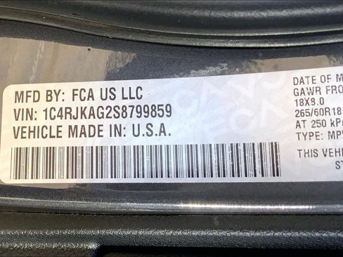 New 2025 Jeep Grand Cherokee L Laredo image 20