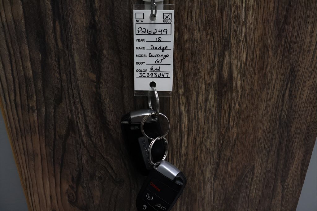 Used 2018 Dodge Durango GT w/ Trailer Tow Group IV AWD/4WD image 34