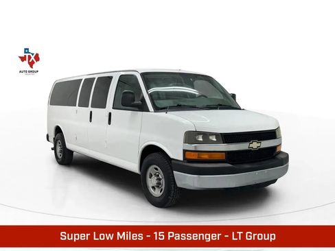 Used 2012 Chevrolet Express 3500 LT w/ LT Preferred Equipment Group image 1