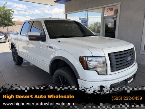 Used 2012 Ford F150 FX4 w/ FX Luxury Pkg AWD/4WD image 1