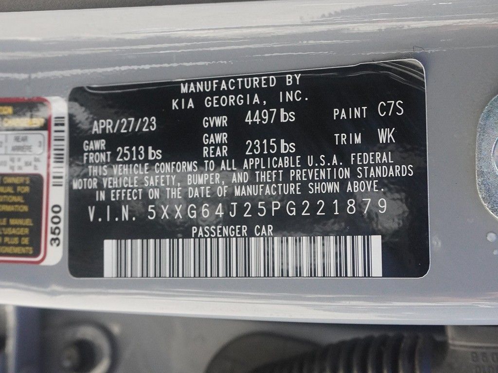Used 2023 Kia K5 GT-Line AWD/4WD image 50