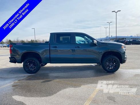 New 2026 Chevrolet Silverado 1500 LT Trail Boss w/ LPO, Dark Essentials Package image 6