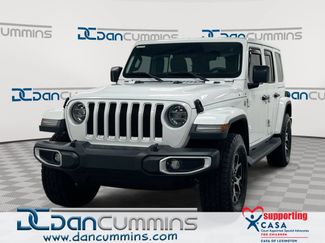 Used 2021 Jeep Wrangler Unlimited Sahara AWD/4WD video 1
