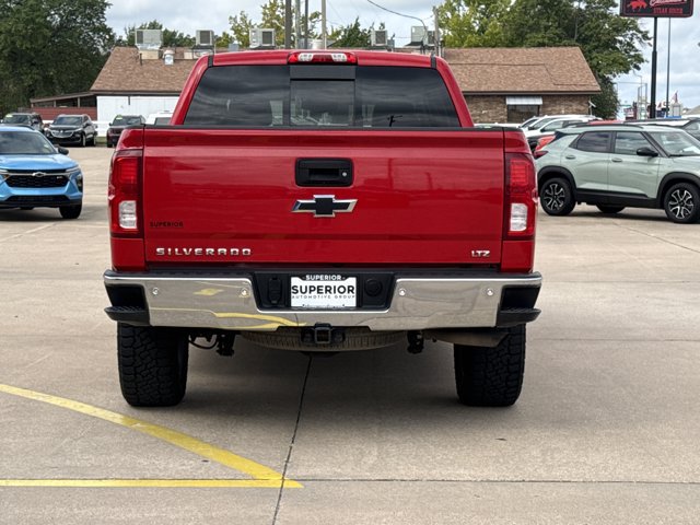 Used 2018 Chevrolet Silverado 1500 LTZ w/ Texas Edition AWD/4WD image 4