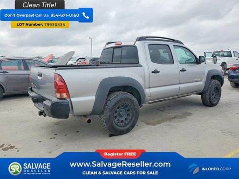 Used 2014 Toyota Tacoma 2WD Double Cab w/ Convenience Package image 4