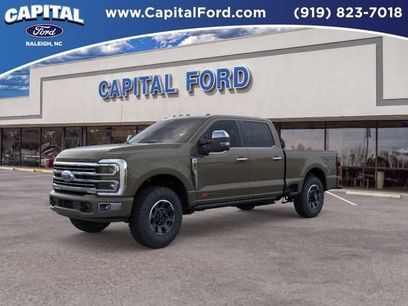 New 2026 Ford F250 Platinum w/ Platinum Plus Package