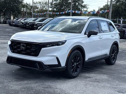 New 2026 Honda CR-V Sport image 9