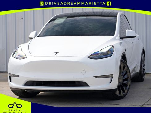Used 2022 Tesla Model Y Performance image 1