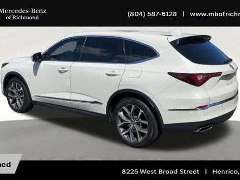 Used 2024 Acura MDX w/ Technology Package AWD/4WD image 8