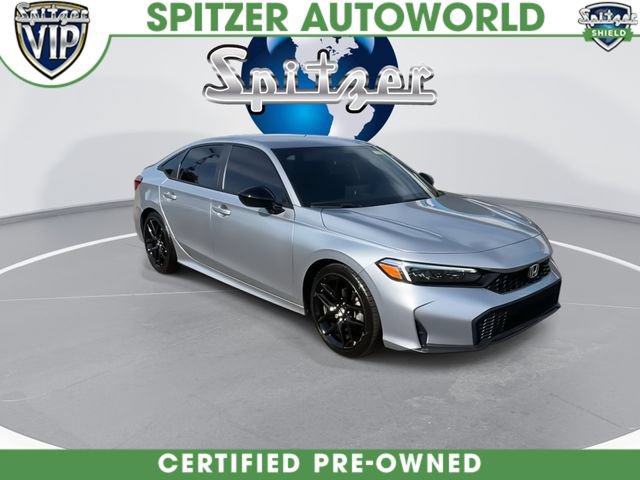 Used 2025 Honda Civic Sport image 2
