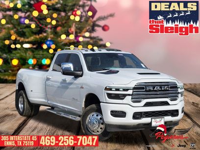 New 2025 RAM 3500 Laramie w/ Max Tow Package
