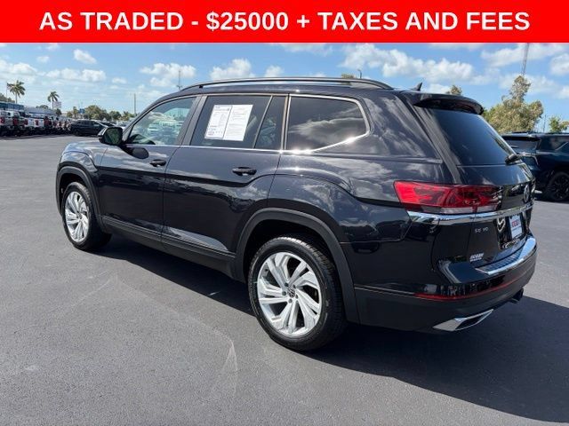 Used 2023 Volkswagen Atlas SE AWD/4WD image 4