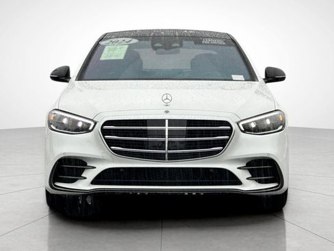 Certified 2024 Mercedes-Benz S 580e 4MATIC Sedan image 6