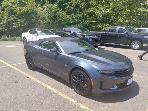 Used 2023 Chevrolet Camaro LT w/ RS Package image 1
