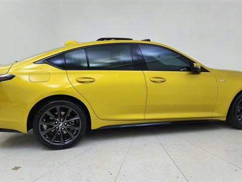 Used 2025 Cadillac CT5 V w/ Technology Package image 6