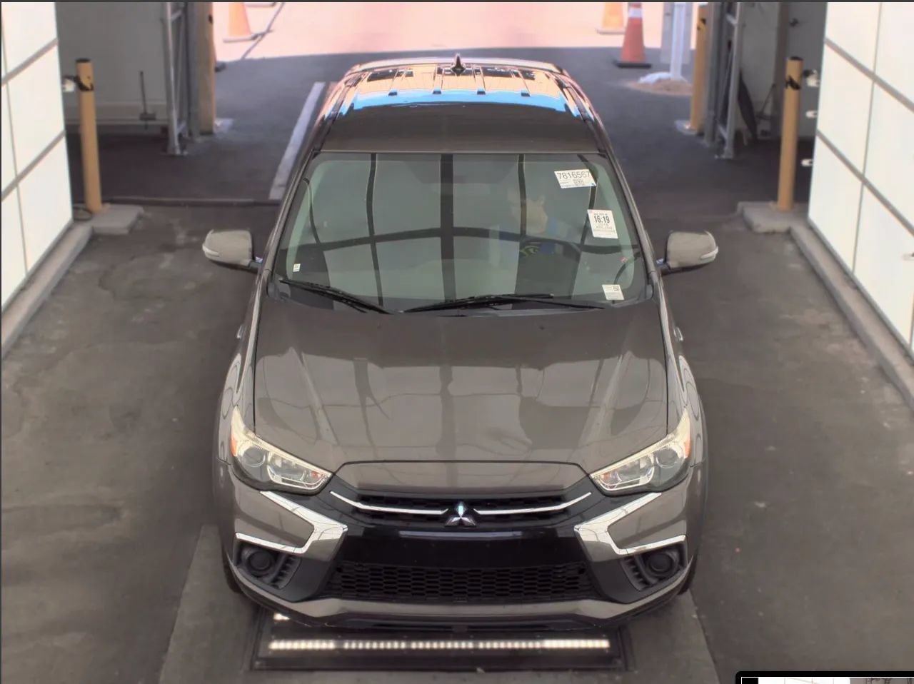 Used 2018 Mitsubishi Outlander Sport LE FWD image 3