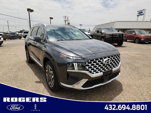 Used 2023 Hyundai Santa Fe Limited FWD image 1