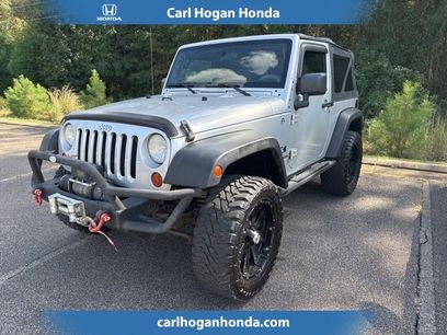 Used 2009 Jeep Wrangler X