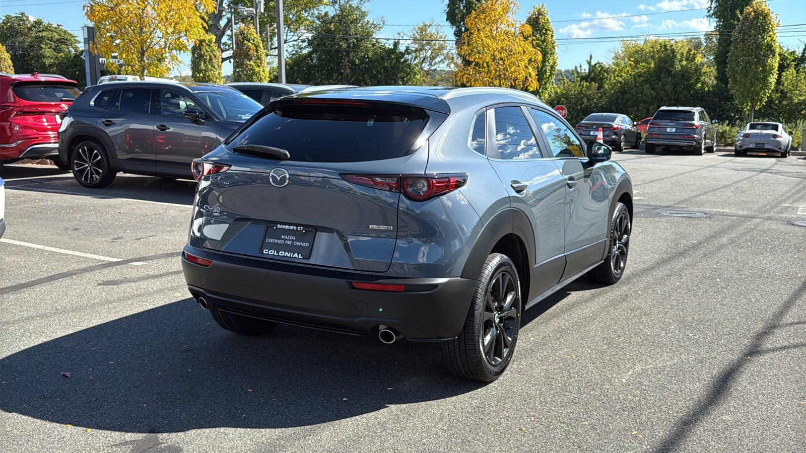 Used 2023 MAZDA CX-30 AWD 2.5 S w/ Preferred Package image 3
