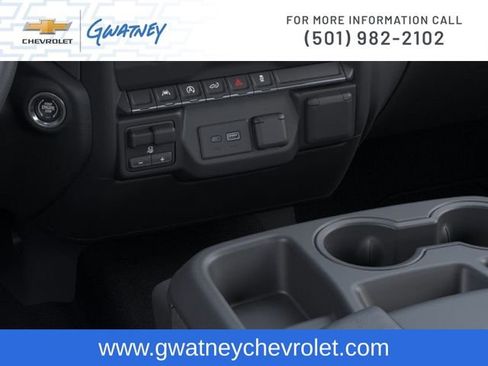 New 2026 Chevrolet Silverado 1500 Custom w/ Turbomax Blackout Package AWD/4WD image 23