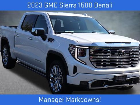 Used 2023 GMC Sierra 1500 Denali AWD/4WD image 1