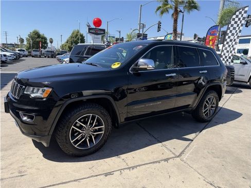 Used 2020 Jeep Grand Cherokee Limited AWD/4WD image 56