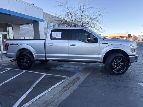 Used 2017 Ford F150 Lariat w/ Equipment Group 501A Mid image 7