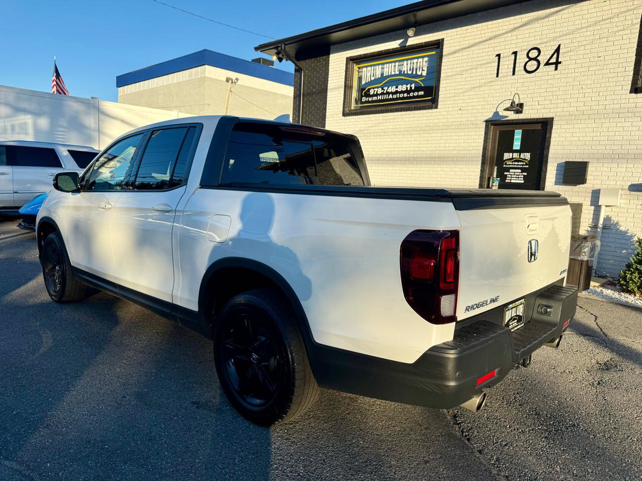 Used 2023 Honda Ridgeline Black Edition image 3