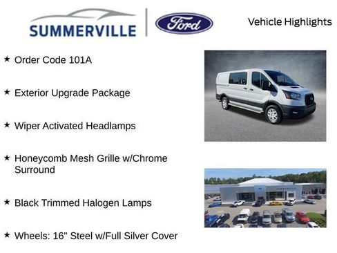 Used 2024 Ford Transit 250 Low Roof w/ Exterior Upgrade Package image 2
