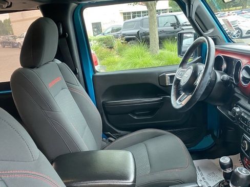 Used 2020 Jeep Wrangler Rubicon w/ Cold Weather Group image 31