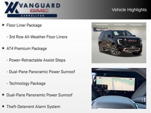 New 2026 GMC Yukon XL AT4 w/ AT4 Premium Package image 15