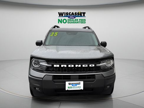 Used 2025 Ford Bronco Sport Outer Banks w/ Outer Banks Tech Package+ AWD/4WD image 10