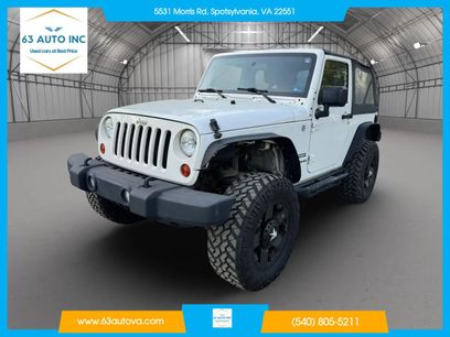 Used 2010 Jeep Wrangler Sport