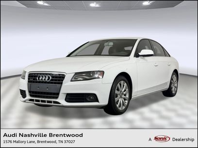 Used 2012 Audi A4 2.0T Premium