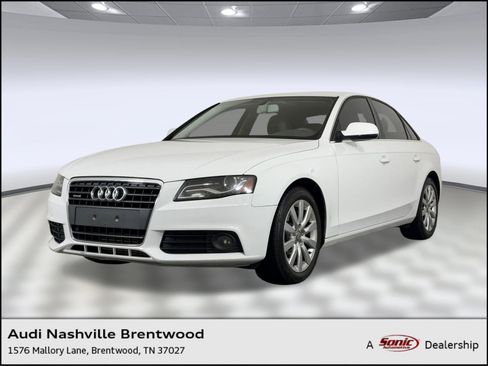 Used 2012 Audi A4 2.0T Premium AWD/4WD image 1