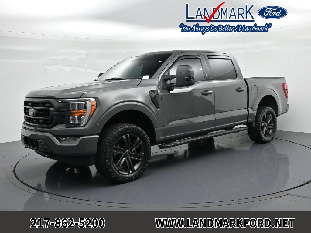 Used 2021 Ford F150 XLT w/ Equipment Group 302A High AWD/4WD image 1